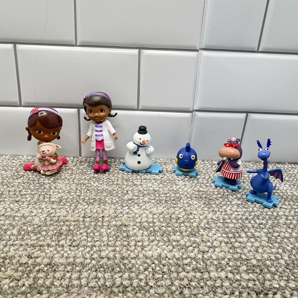Doc McStuffins Figures Play Set Replacements Party Decos Collectible‎